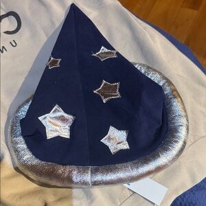 Children's Starry Night Wizard Hat